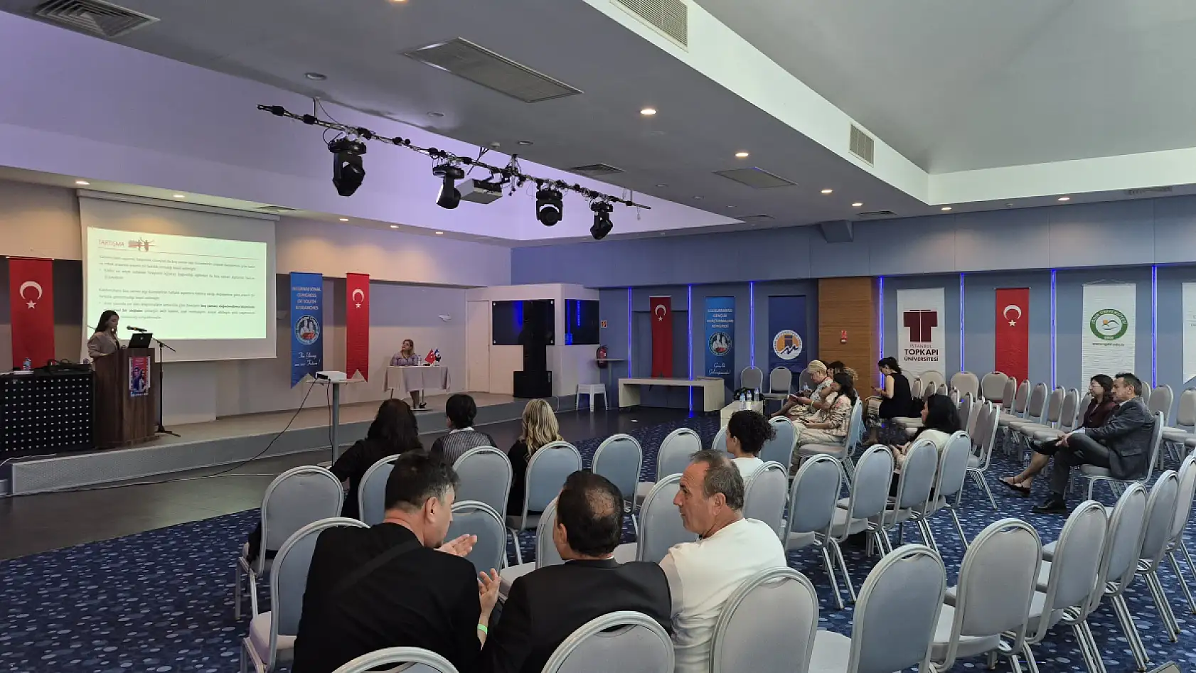 Fethiye, yurt içi ve yurt dışından gelen akademisyen, araştırmacı ve öğrencileri ağırlıyor