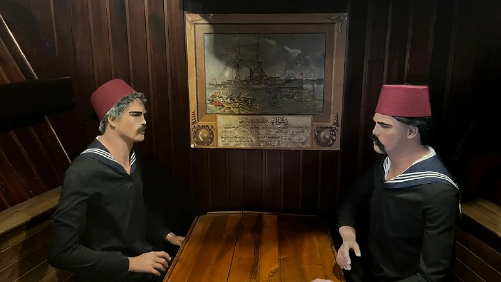 Fethiye'de TCG NUSRET Mayın Gemisi'ne İlgi Yoğun Oldu