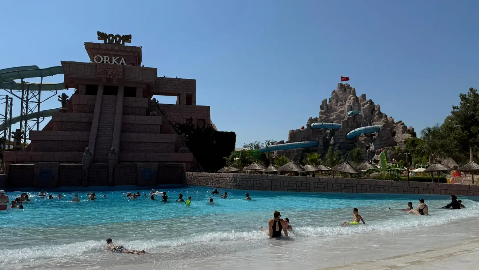 Fethiye Orka Theme Park'ta Her Yaş İçin Eğlence Var