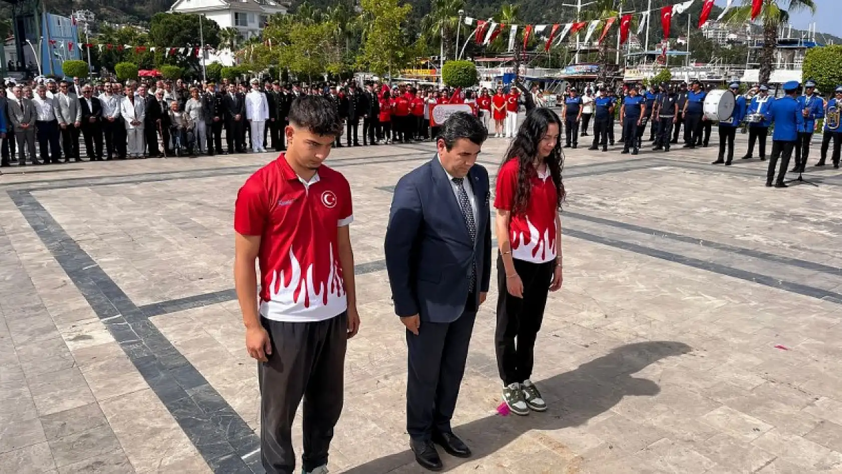 Fethiye'de 19 Mayıs Atatürk'ü Anma, Gençlik ve Spor Bayramı coşkusu!