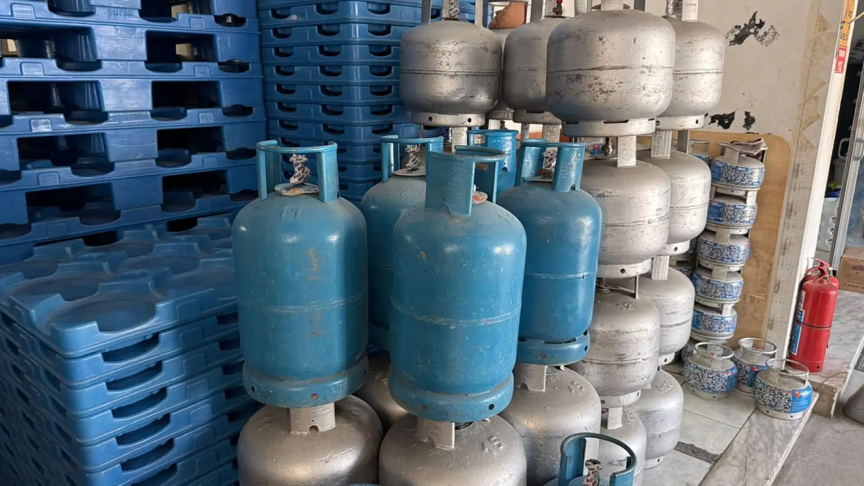 Fethiye'de 12 Kiloluk Tüp 1080 TL Oldu