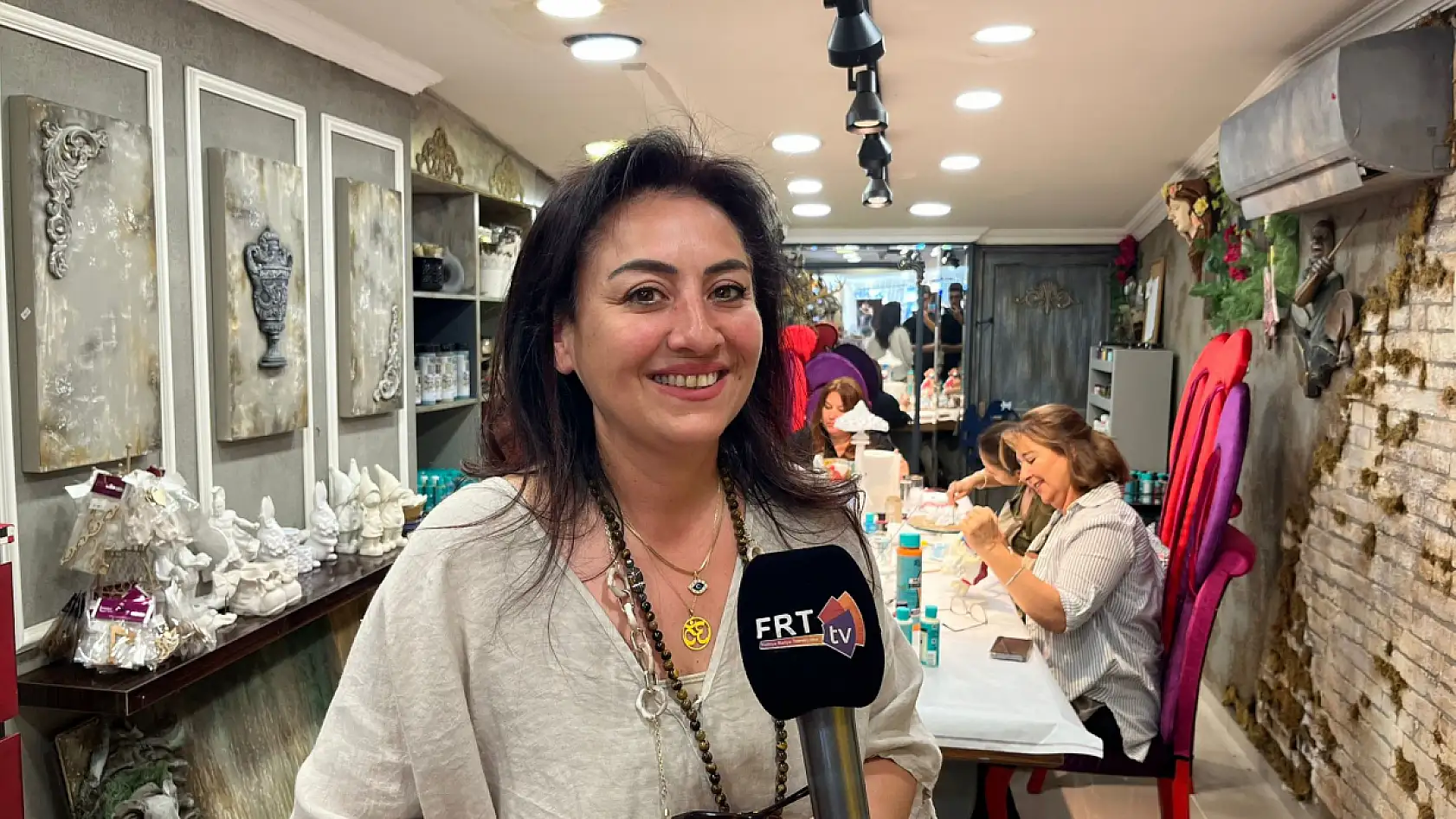 Fethiye'de sanat ile buluşma adresi: Misterio Art & Deco Sanat Atölyesi