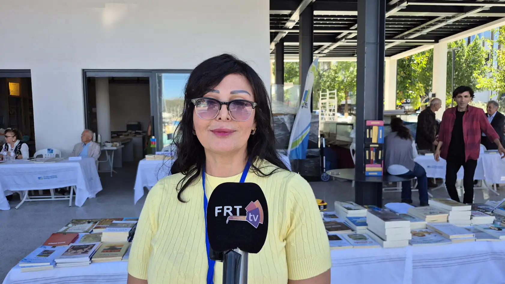 Azerbaycanlı Yazar Nazile Gültaç, Fethiye'de Gönül Yolculuğu Platformu'nu Tanıttı