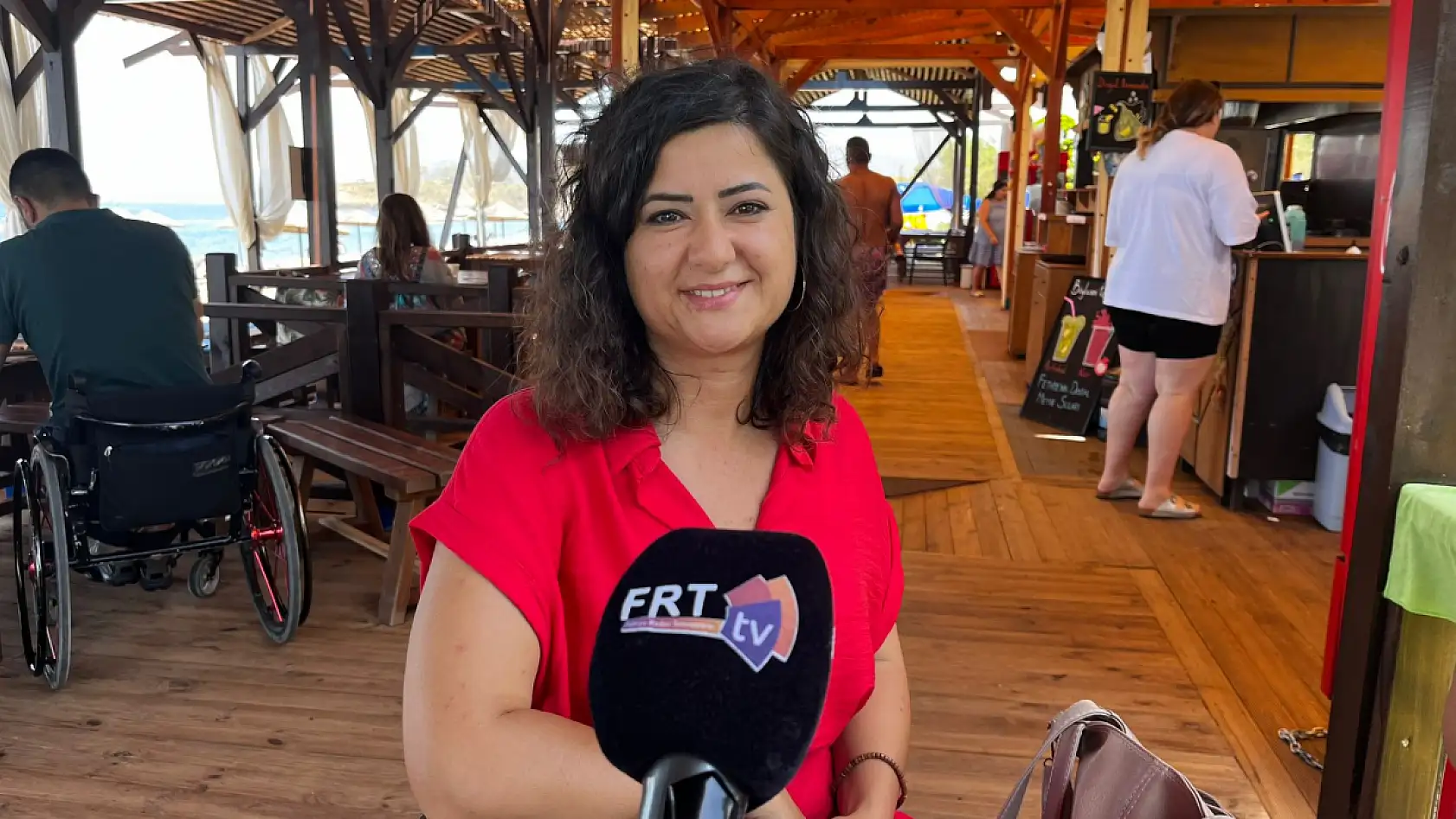 Ekolojik konseptli Fethiye Karaot Plajı sezona hazır