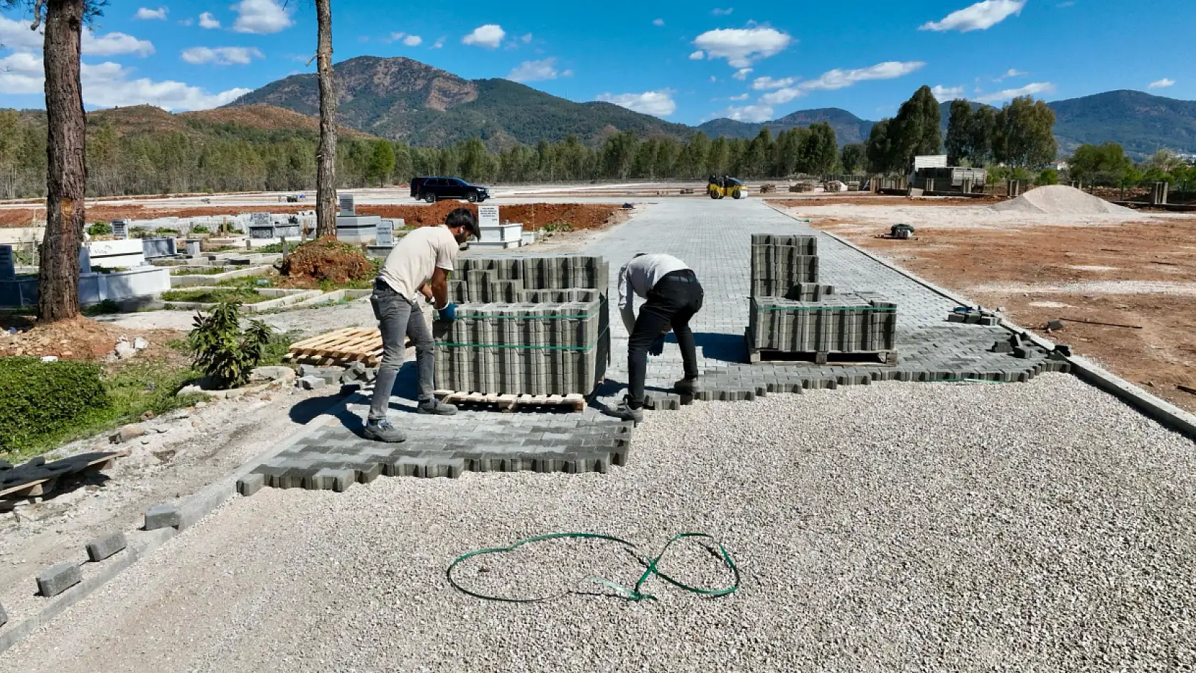 Fethiye'deki Çatalarık Mezarlığı'na 5 milyon TL'lik dev yatırım