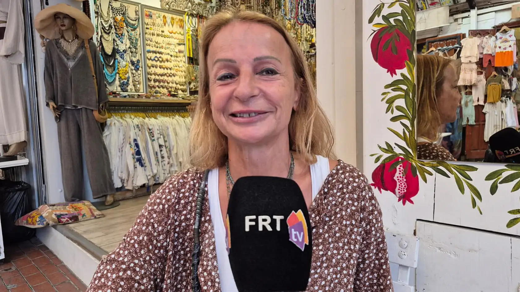 Paspatur Esnafı Kasacı: 'Fethiye'ye Yoğun Turist Girişi Var'