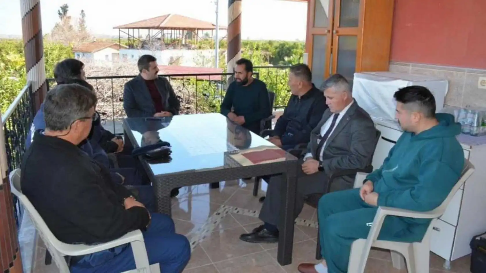 Köyceğiz Kaymakamı Kumcu, Zaferler Mahallesi'nde halkı dinledi