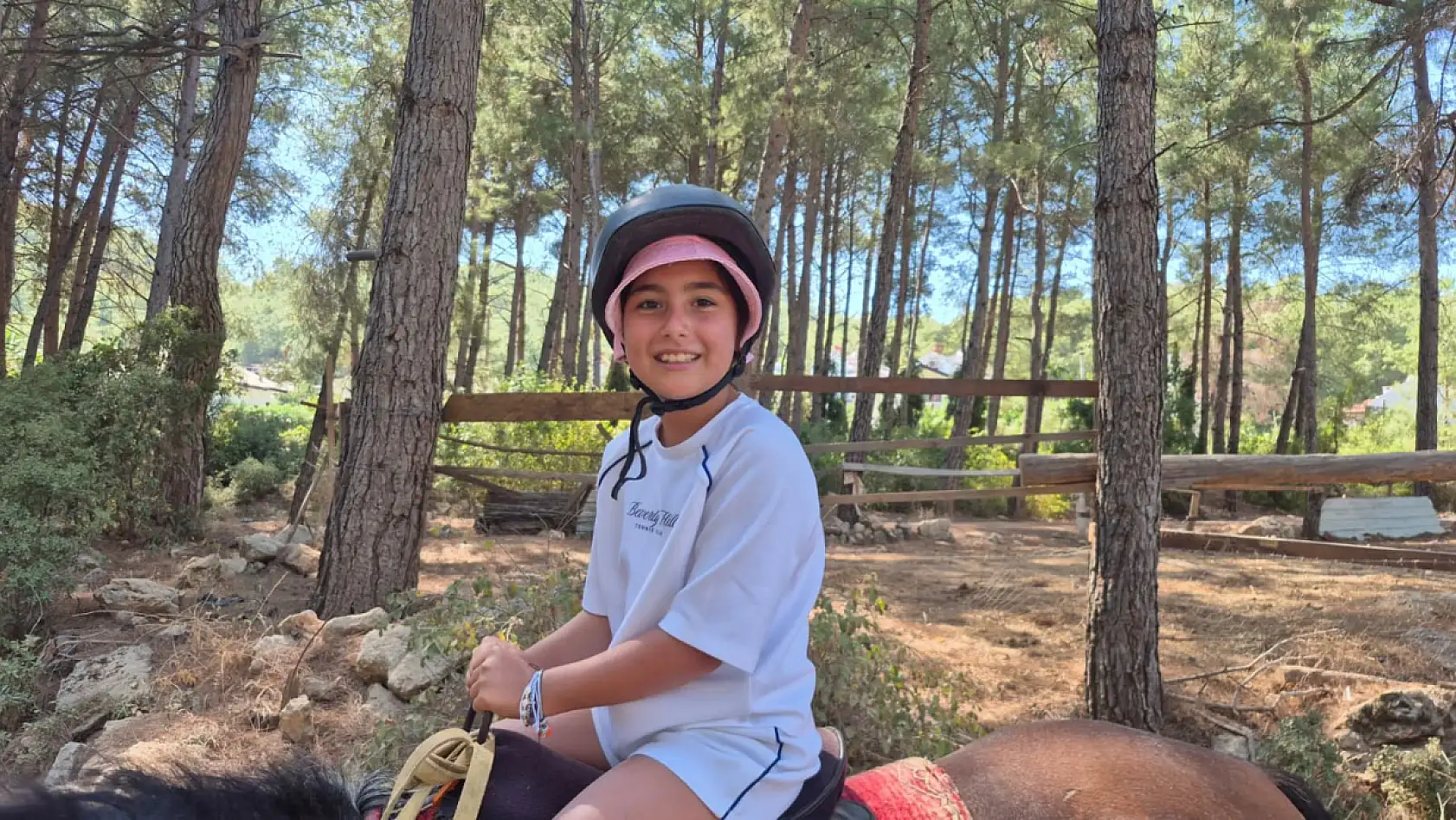 Fethiye'de atlarla doğa turu: 'Atların insan üzerinde çok büyük bir etkisi var'