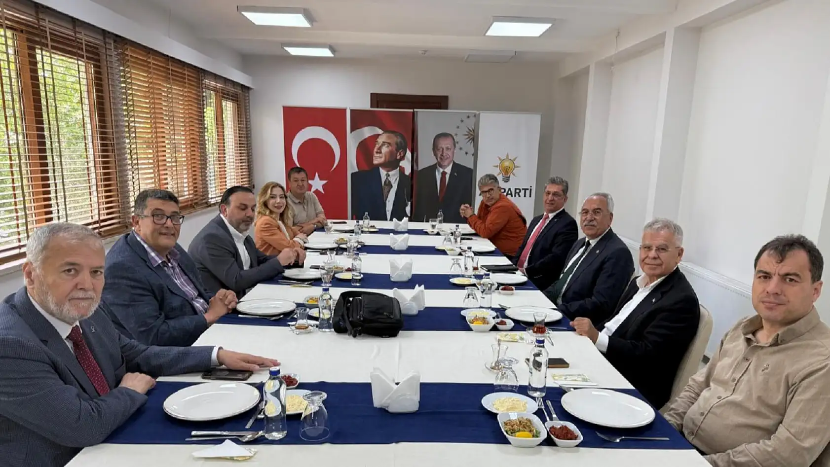 AK Parti Muğla: 'Geçmişten bugüne, daima el ele'