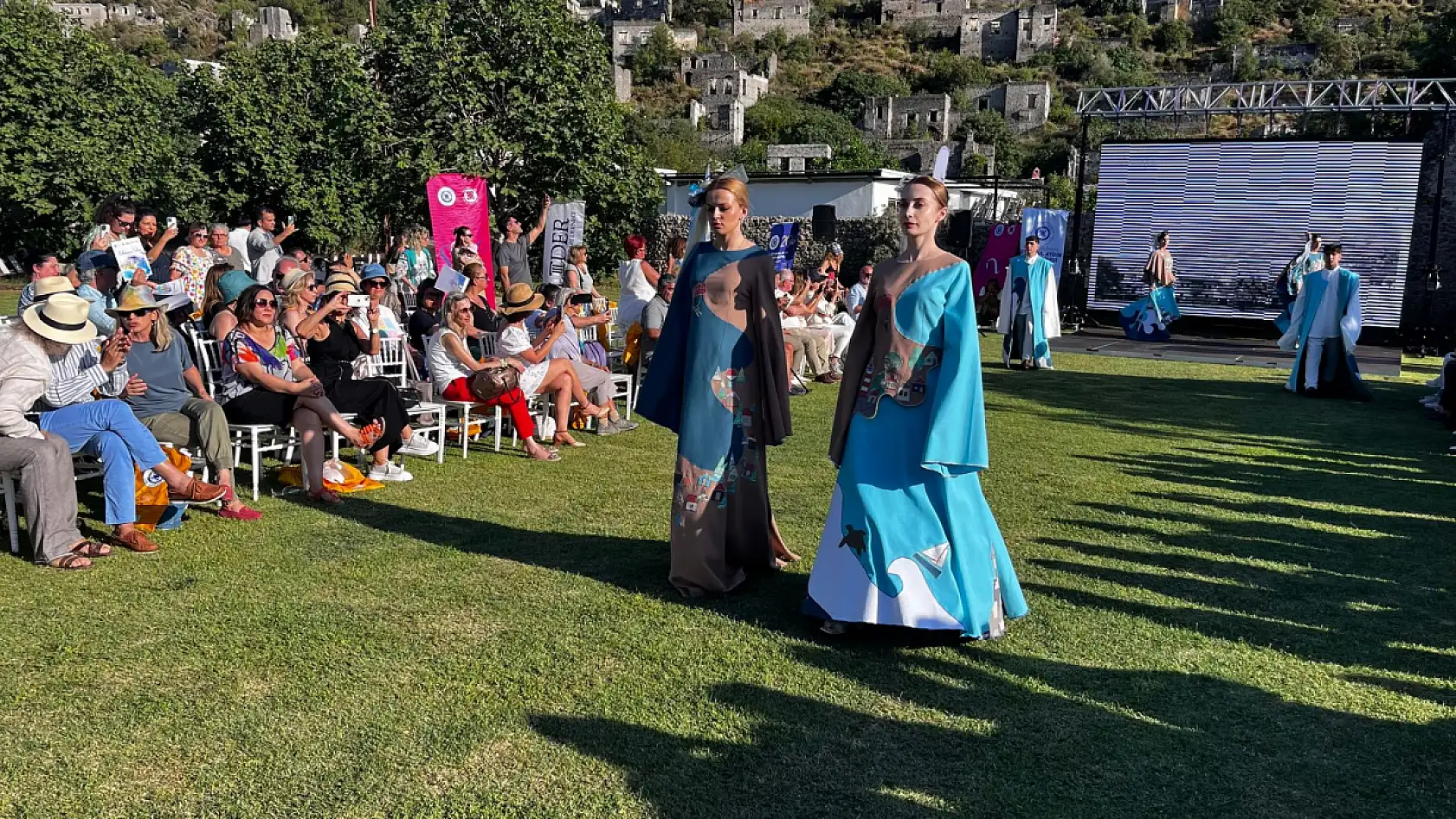 Fethiye'de geçmişin izleri günümüz modasıyla buluştu