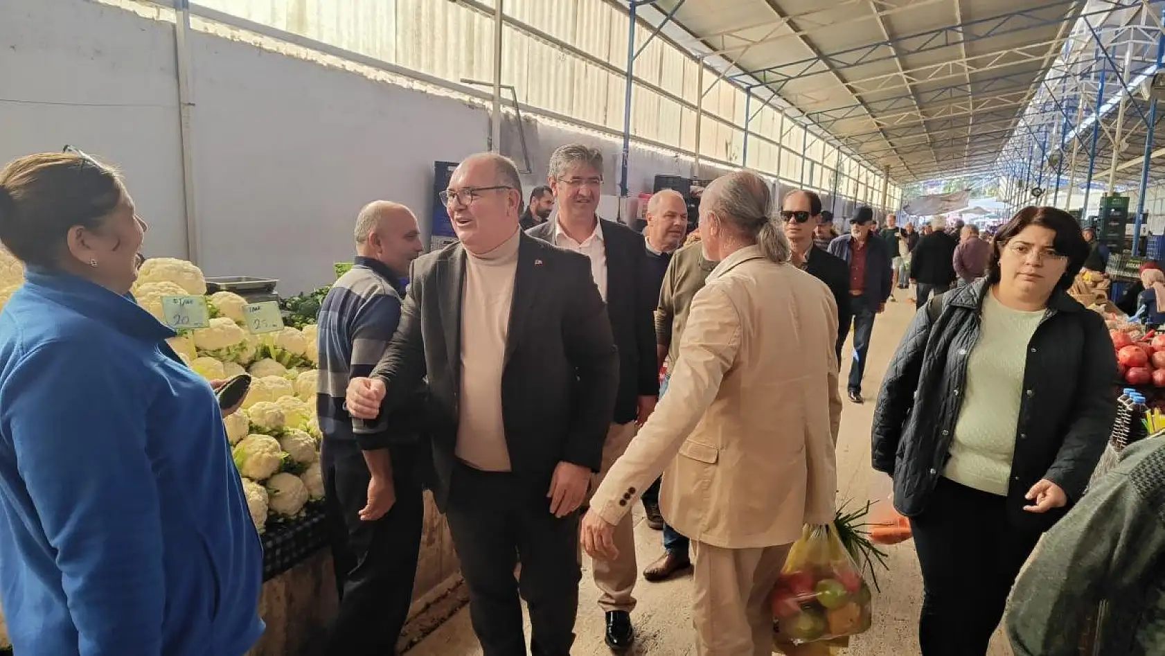 Demir, 'Her Zaman Halkın Yanında Olacağım'