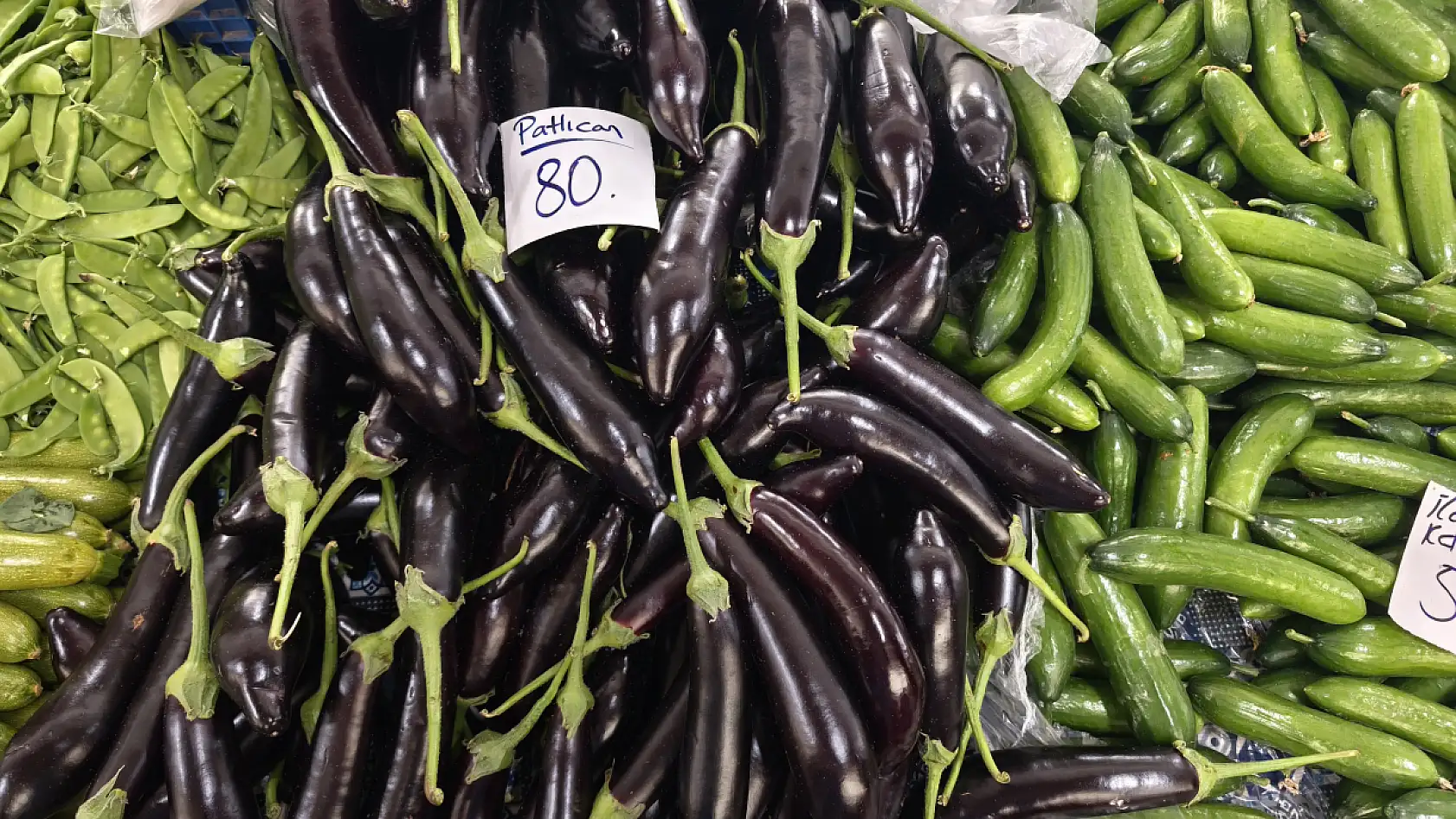 Fethiye'de pazar esnafından fiyat değerlendirmesi, 'Soğuklar artarsa fiyatlar yükselir'