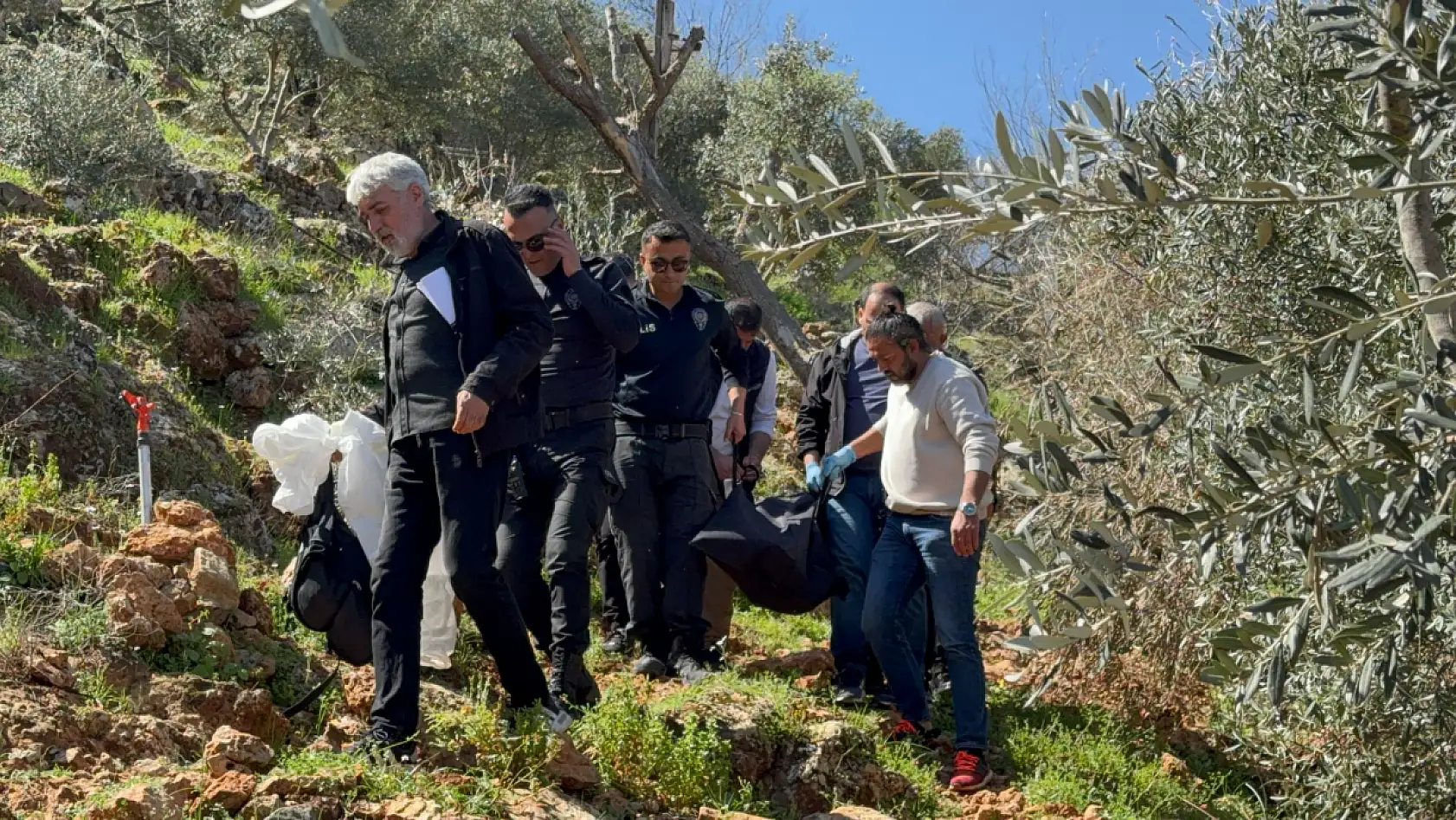Fethiye'de dağlık bölgede bir kişinin cansız bedeni bulundu