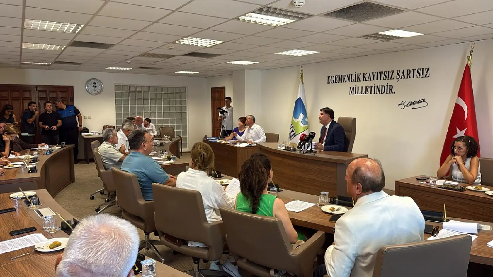 Fethiye Belediye Meclisi Eylül Ayı Toplantısı Gerçekleştirildi