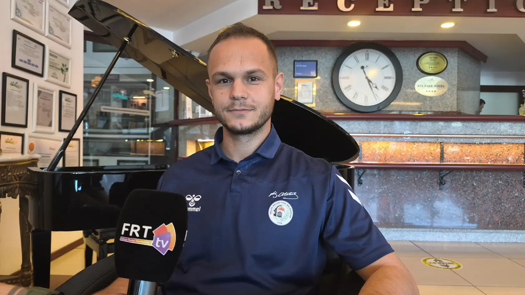 Fethiye'de amatör lig heyecanı: Özgür Çelik ve Cihad Ateş'ten şampiyonluk hedefi