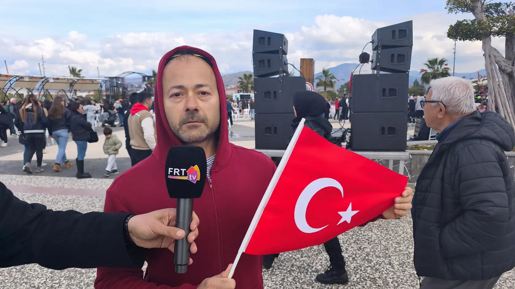 Fethiye'de Şehit Fethi Bey Anıldı SOLO TÜRK'e övgü yağdı