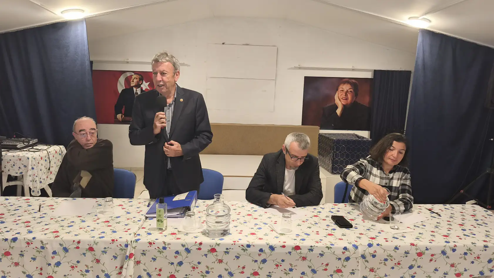 ÇYDD Fethiye Şubesi'nde yeni yönetim belirlendi