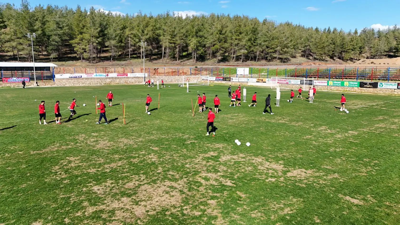 Seydikemerspor Play-Off Hazırlıklarını Sürdürüyor