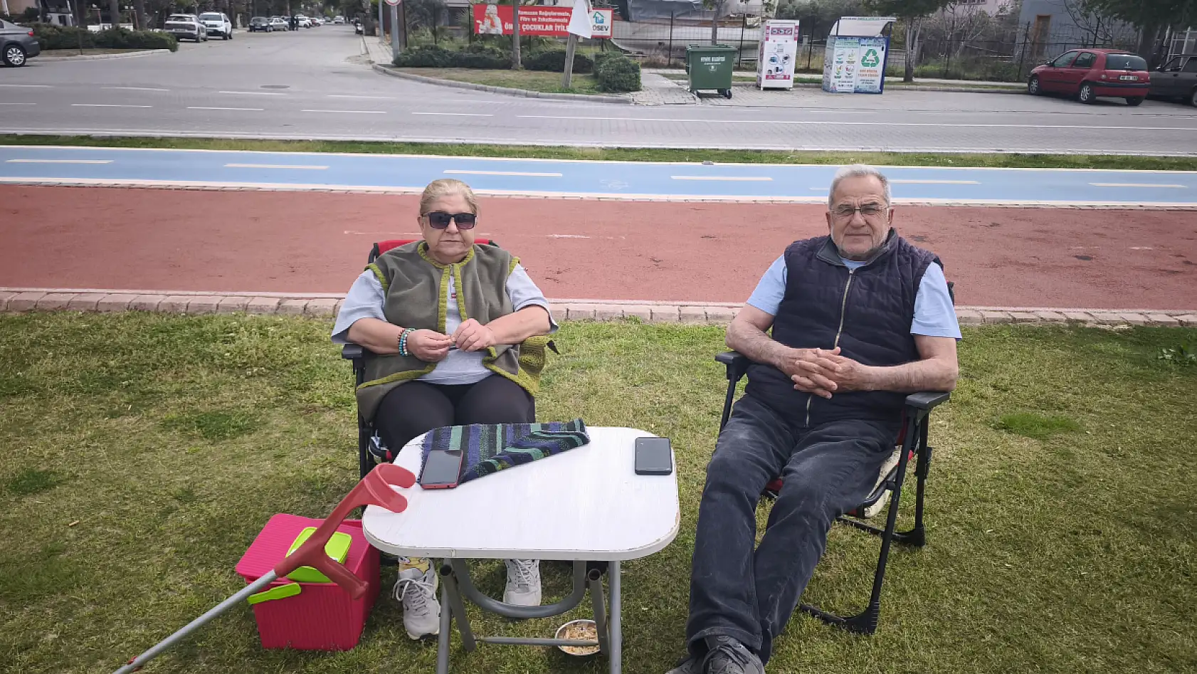 Fethiye'de güzel havayı değerlendiren çift 'Fethiyeli olduğumuz için en şanslı insanlardanız'