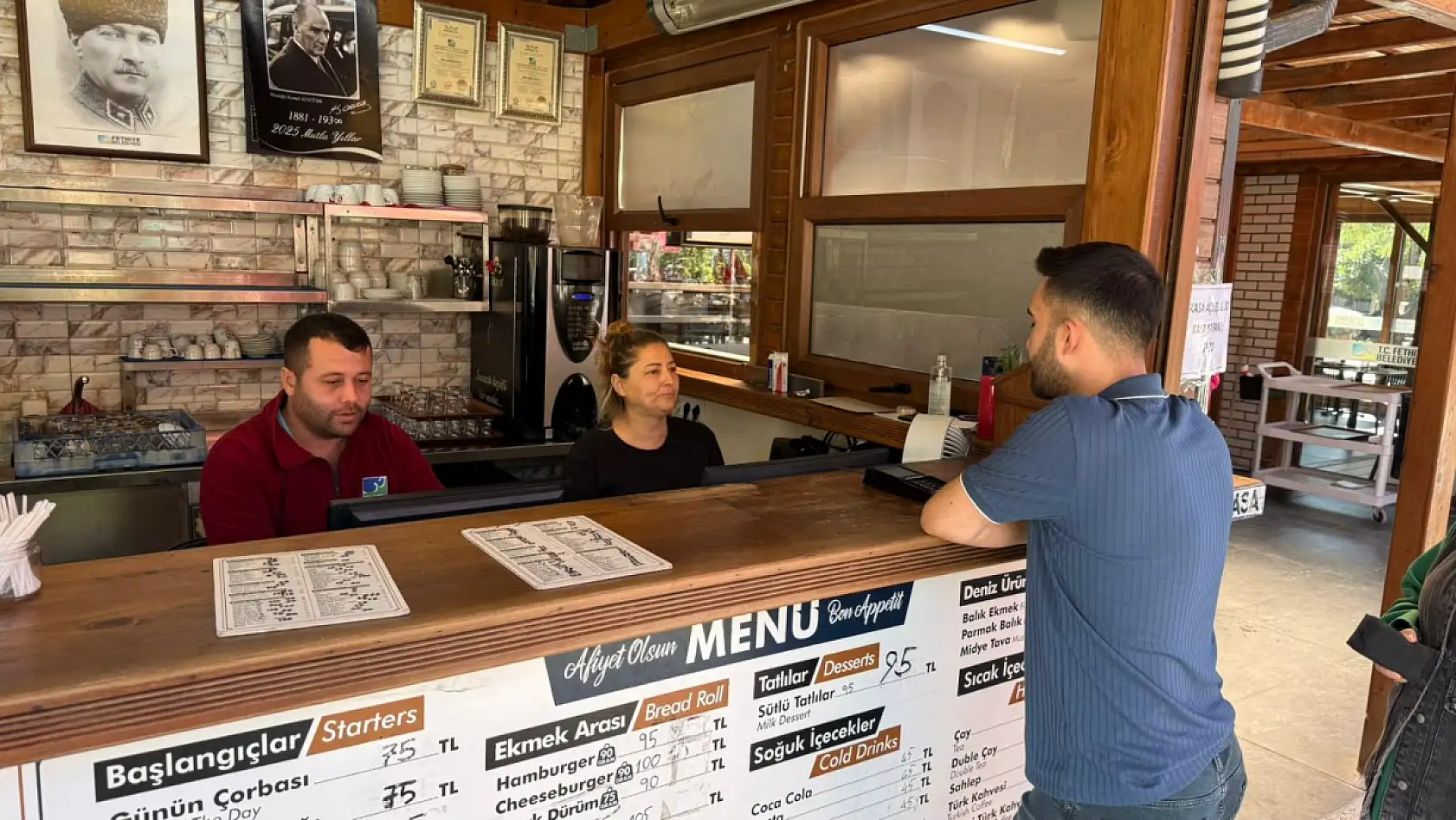 Fethiye Bahriye Üçok Parkı, uygun fiyatlarıyla yılın 12 ayı tercih ediliyor