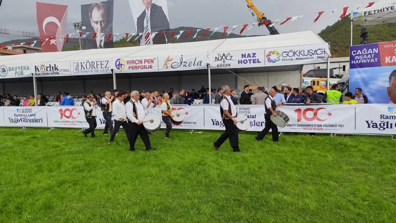 Er Meydanında Güreşler Başladı