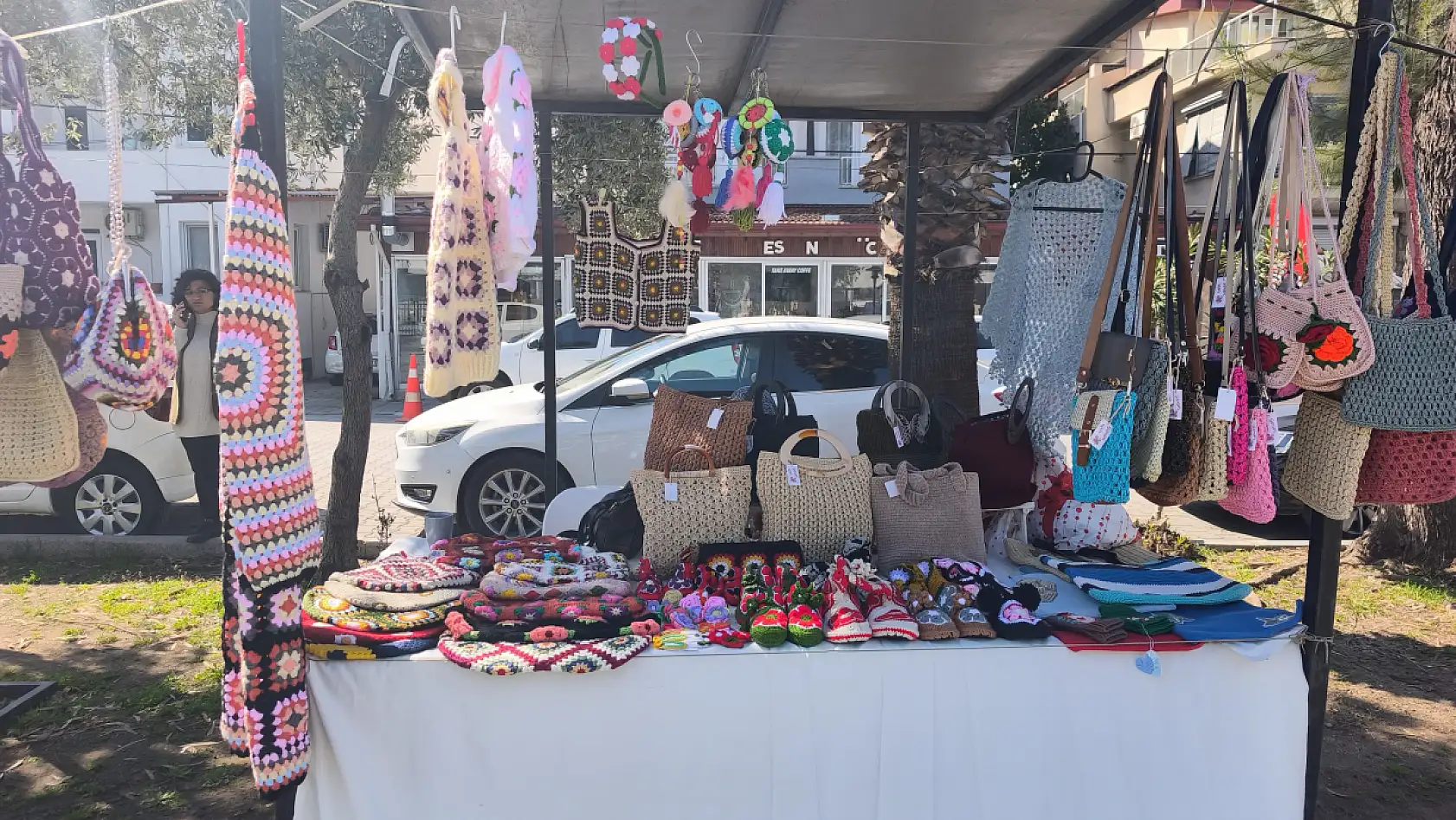 Fethiye Likya Kadın Kooperatifi El Emeği Stantlarında yeni sezon hazırlığı