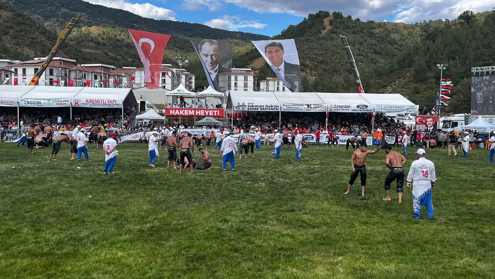 'Bu güreşler rahmetli Mustafa Kiremitli başkanımız adına yapılıyor'