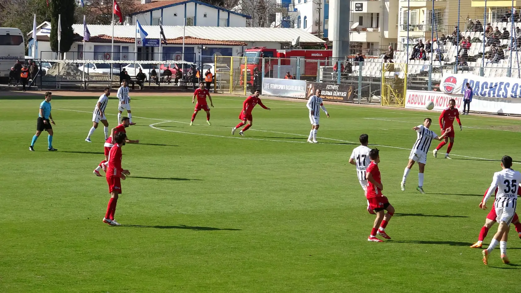 Fethiyespor Teknik Direktörü Dinçel, '3 puanı almak istiyorduk'