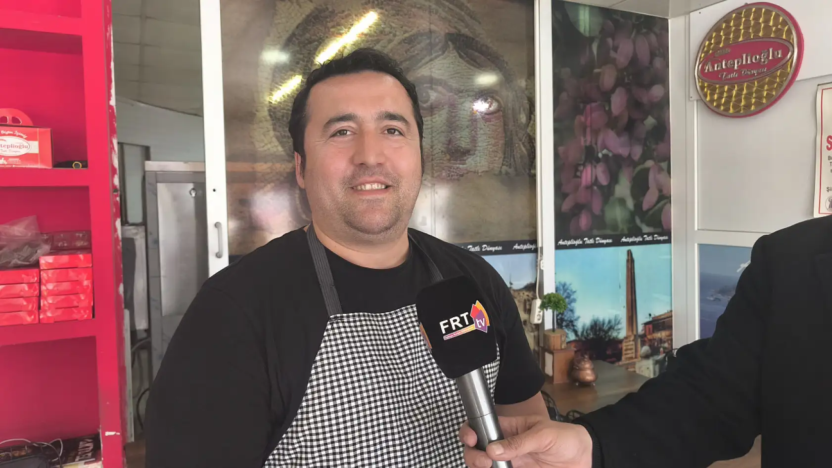 Fethiye Anteplioğlu Tatlı Dünyası'nda kuru pasta çeşitleri ilgi görüyor