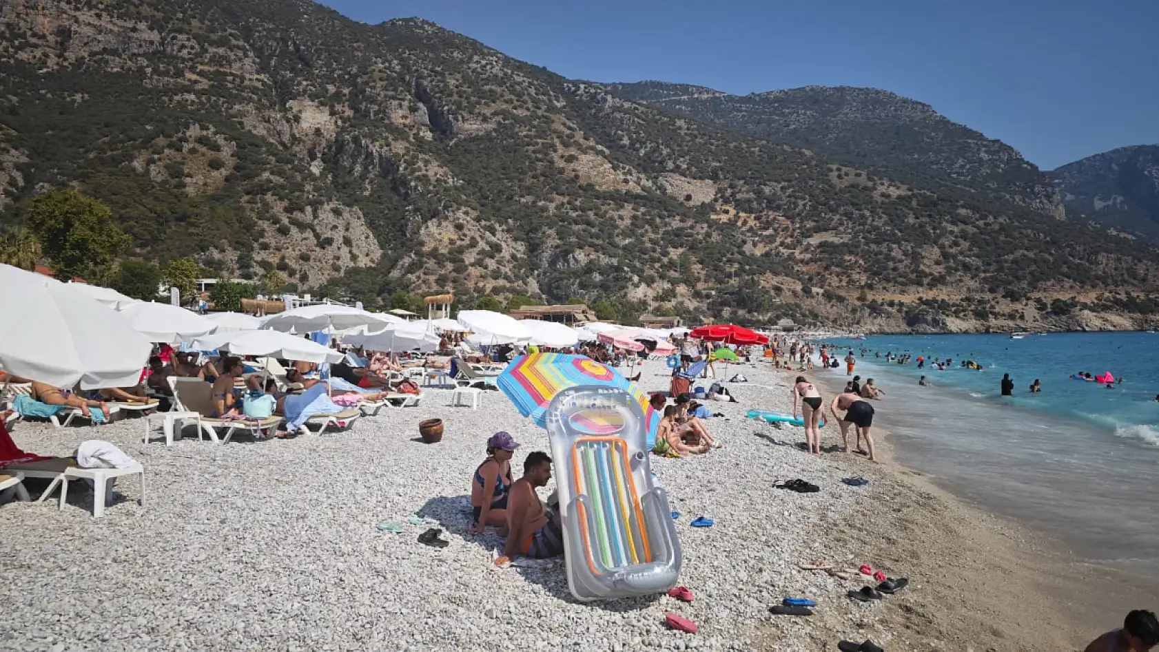 Fethiye'nin incisi Ölüdeniz'e ilgi yoğun
