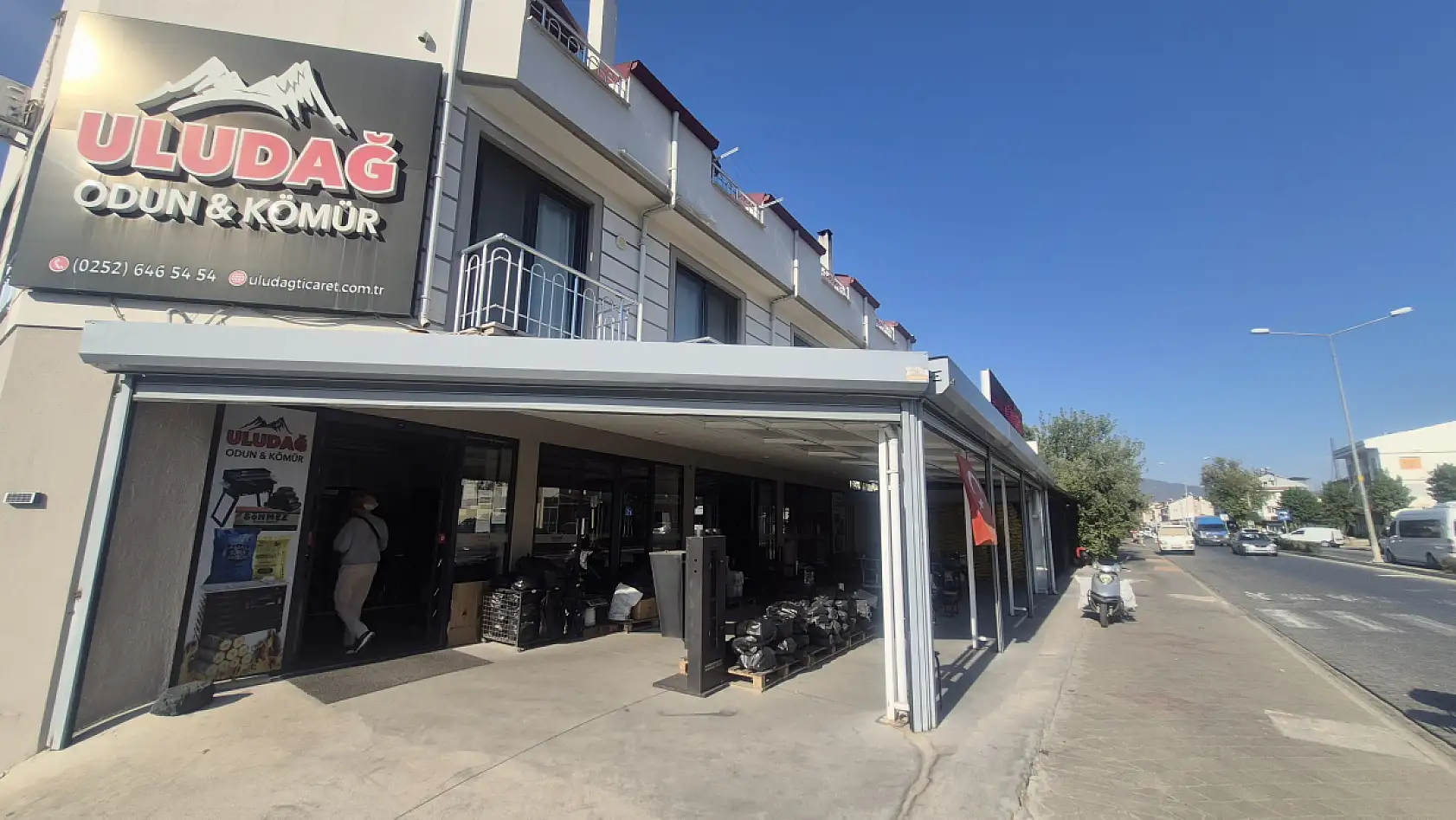 Fethiye Uludağ Odun Kömür Uygun Fiyatlarıyla Dikkat Çekiyor