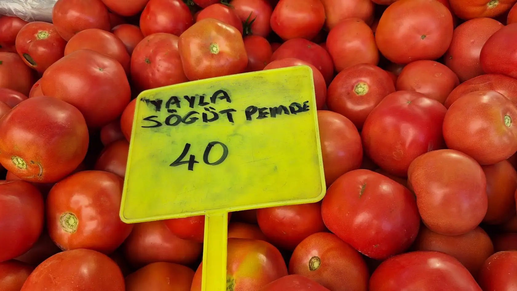 Fethiye Pazar Pazarı'nda güncel fiyatlar