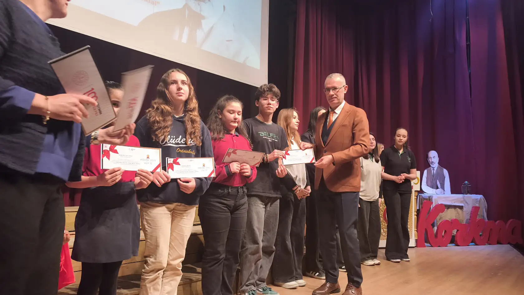 Mehmet Akif Ersoy vefatının yıldönümünde Fethiye'de anıldı