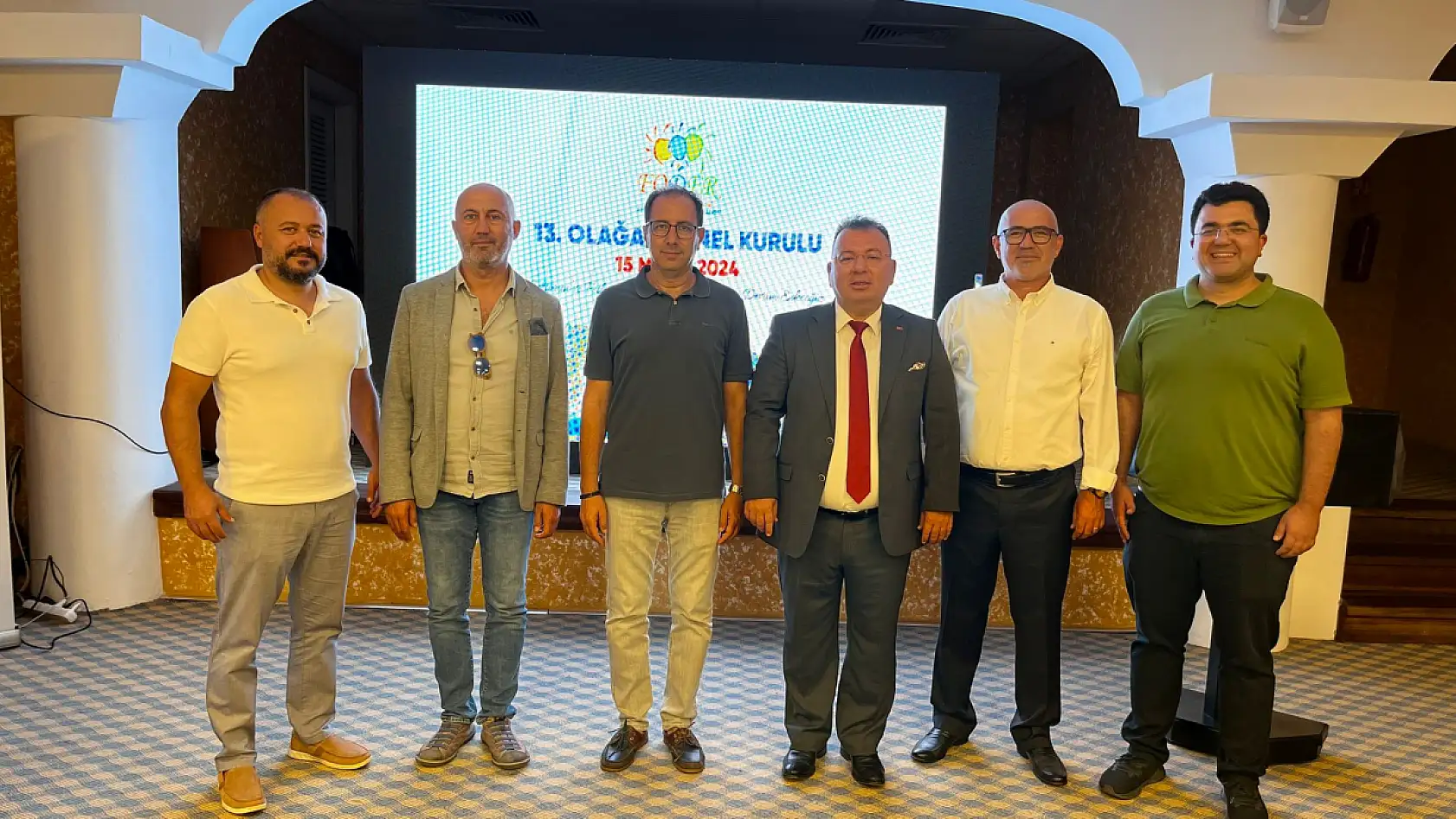 FODER 13. Olağan Genel Kurulu'nda Bülent Uysal Tekrar Başkan Seçildi