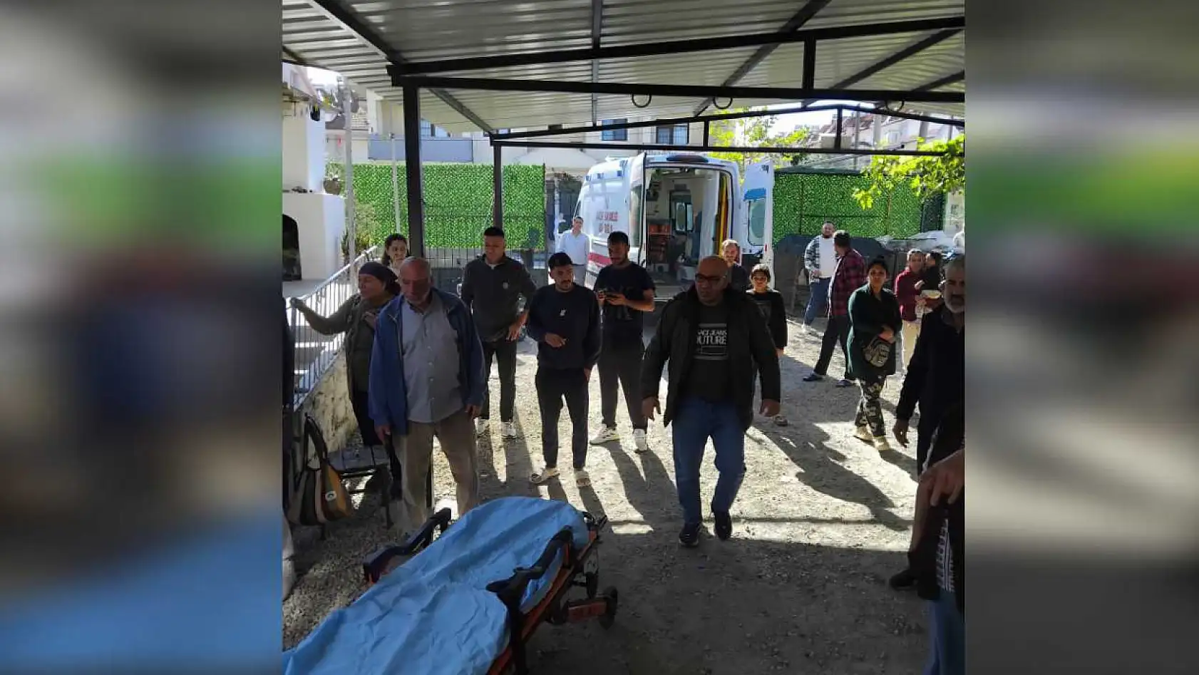 Fethiye'de asansör kazasında ihmal iddiası: 74 yaşındaki adam zemine düştü