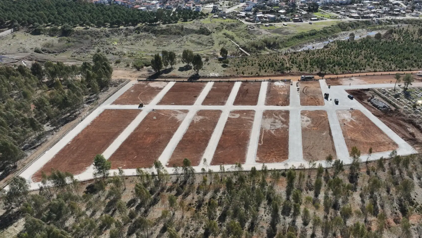 Muğla'da mezarlıklarda 51 milyon TL'lik çalışma
