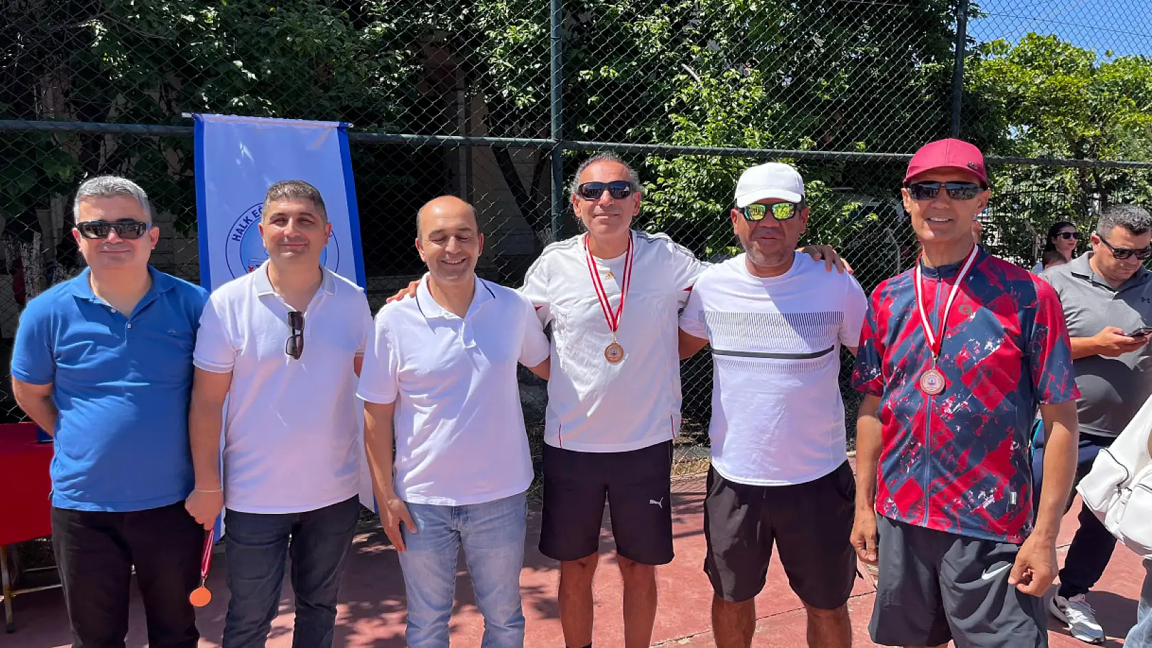 Fethiye Halk Eğitim Merkezi Tenis Turnuvası Sona Erdi