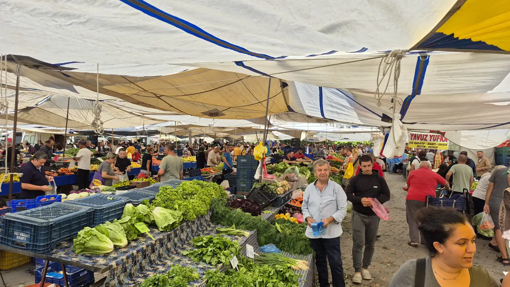 Fethiye Pazar Pazarı'nda güncel fiyatlar