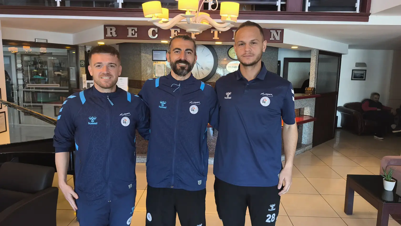 Fethiye'de amatör lig heyecanı: Özgür Çelik ve Cihad Ateş'ten şampiyonluk hedefi