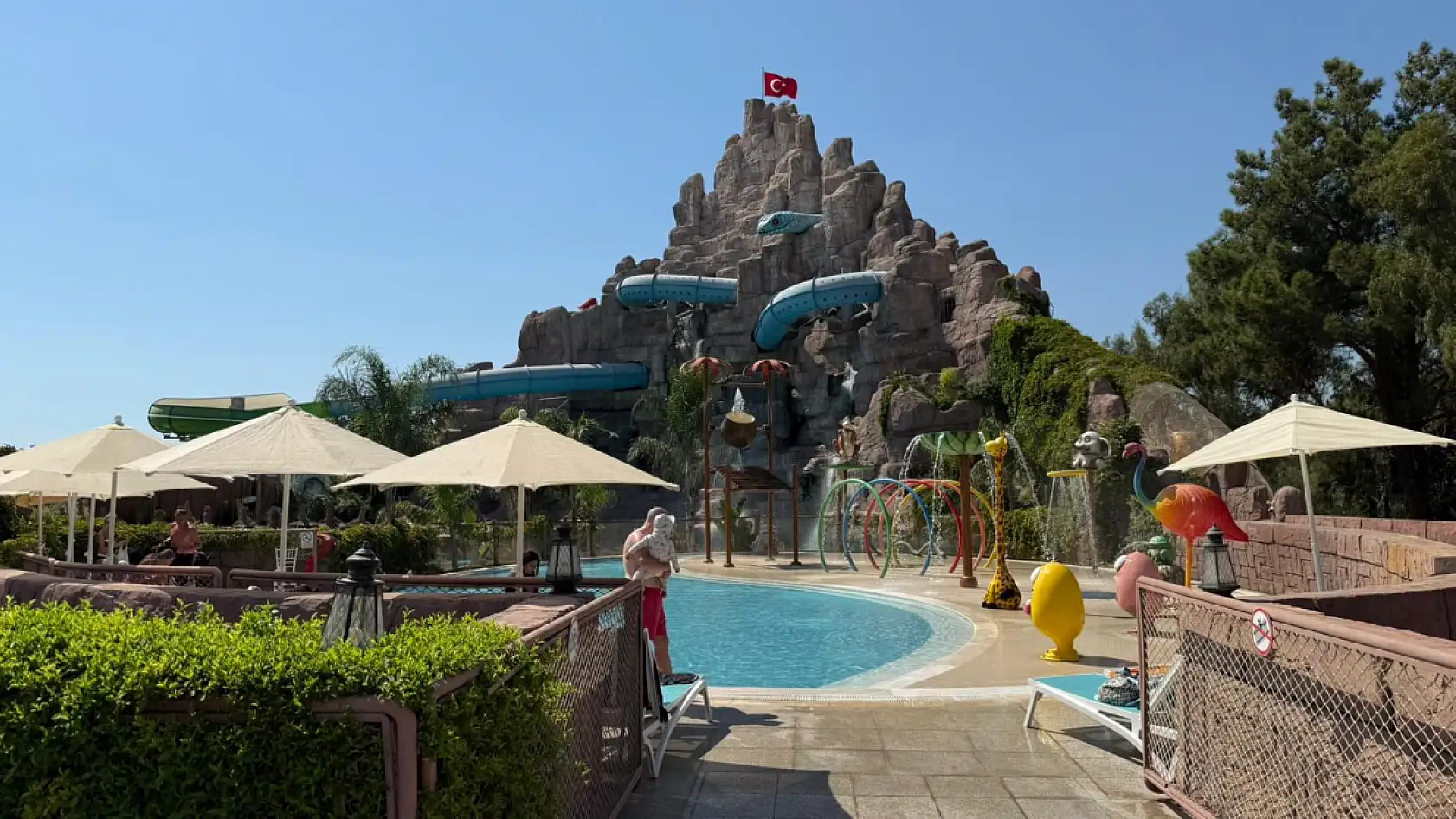 Fethiye Orka Theme Park'ta Her Yaş İçin Eğlence Var