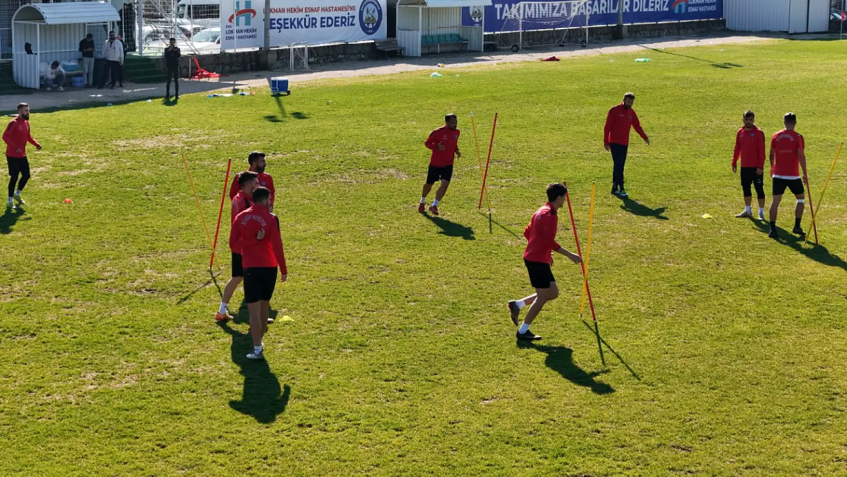 Seydikemerspor Play-Off Hazırlıklarını Sürdürüyor