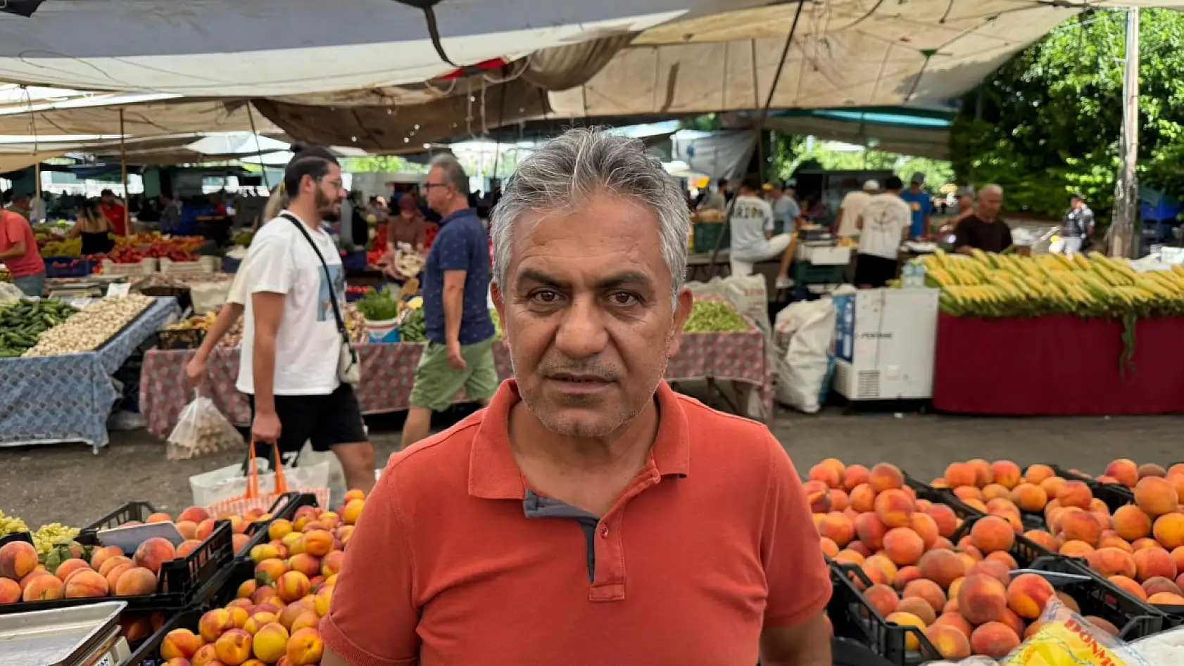 Fethiye'de Başkan Hıra: 'Pazarcılar olarak zor bir yıl geçiriyoruz'
