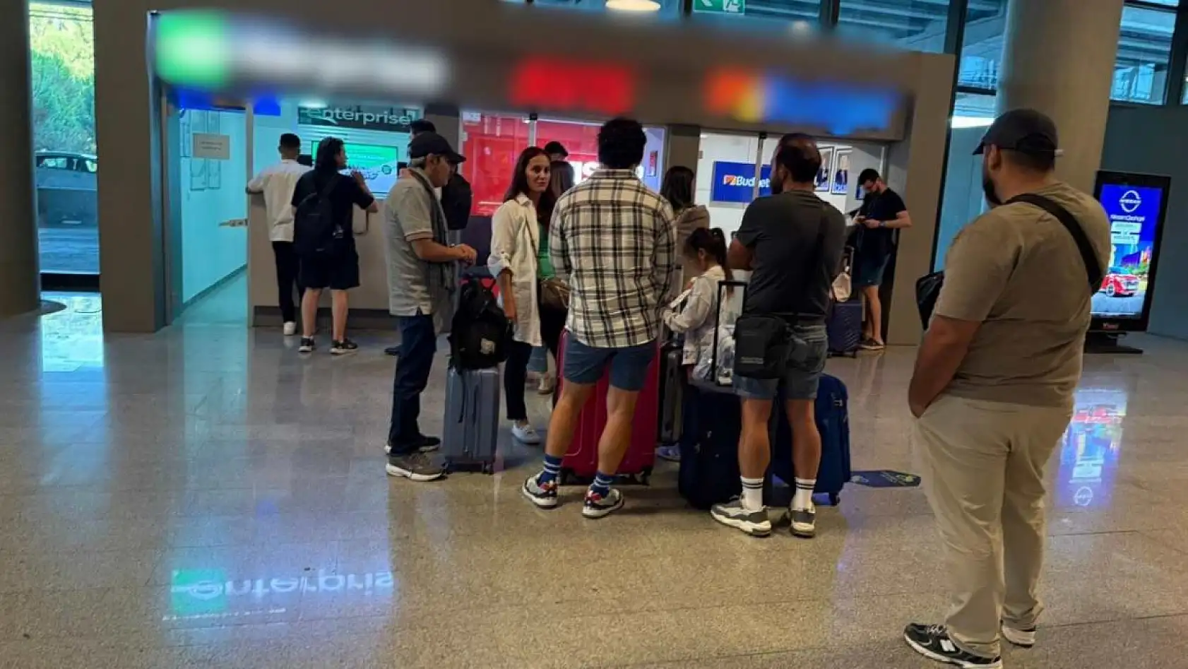 Dalaman Havalimanı'nda Araç Kiralama Yoğunluğu