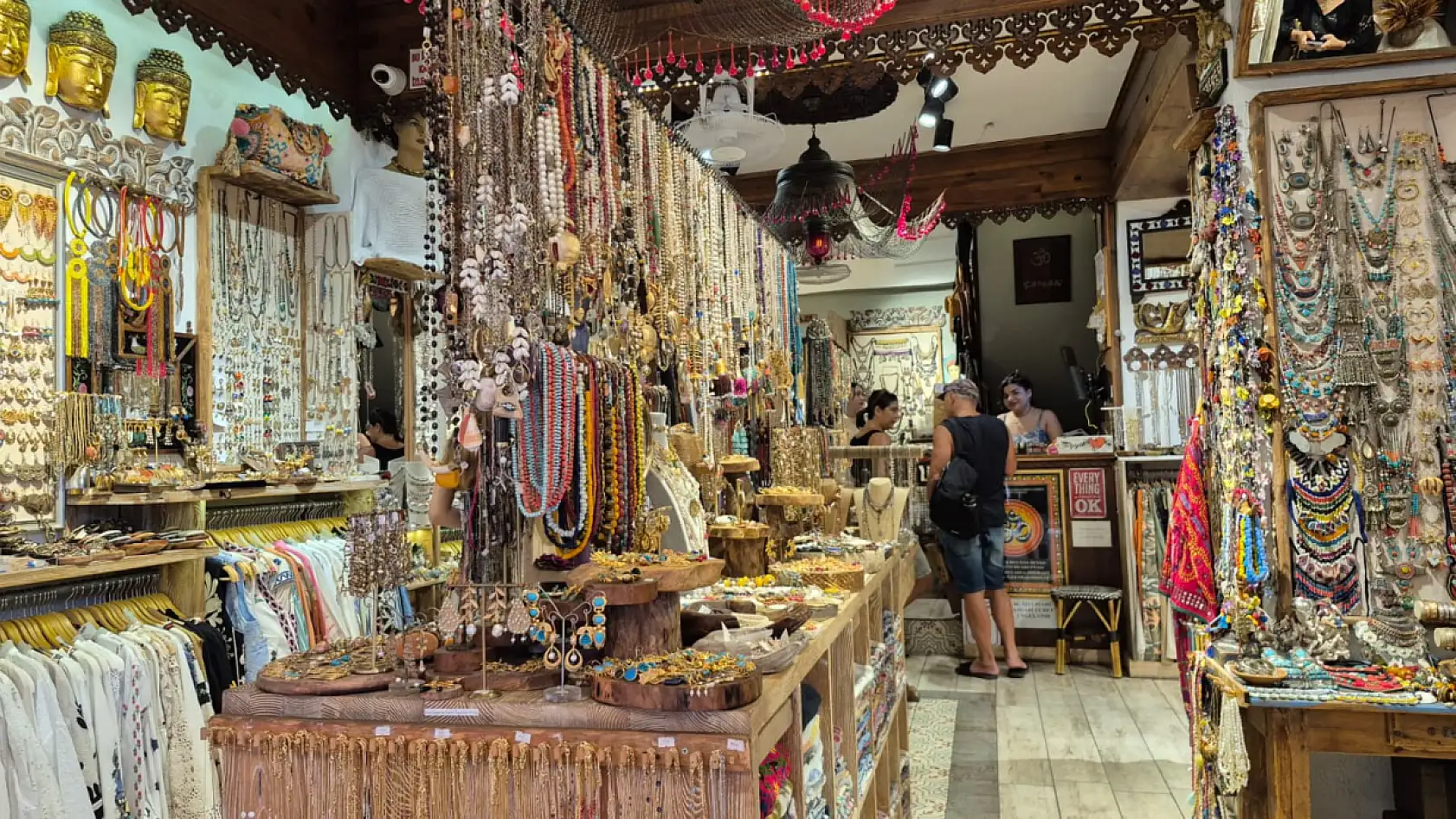 Paspatur Esnafı Kasacı: 'Fethiye'ye Yoğun Turist Girişi Var'