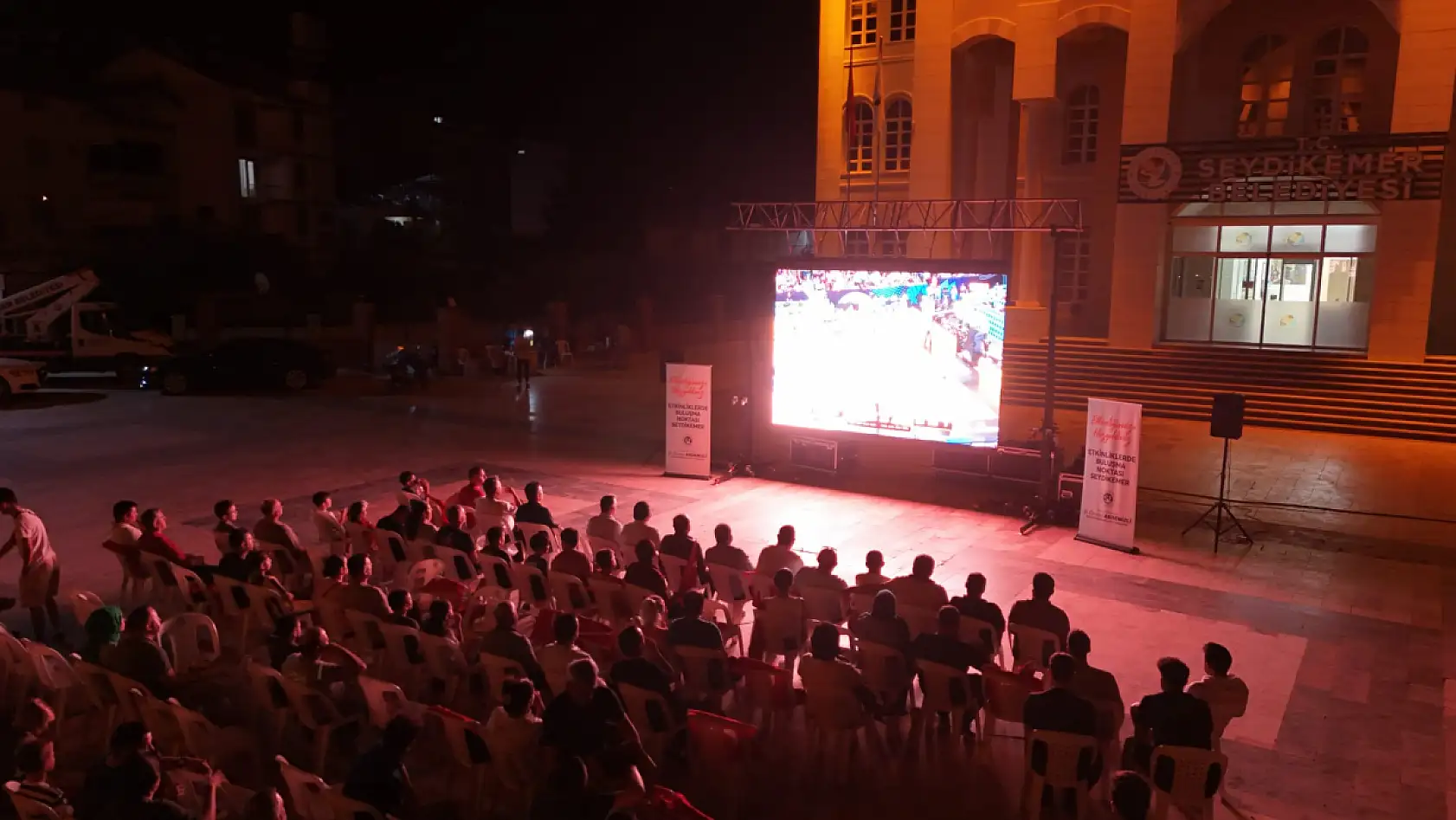 Seydikemer'de EuroBasket 2025 Finali Dev Ekranda İzlenecek