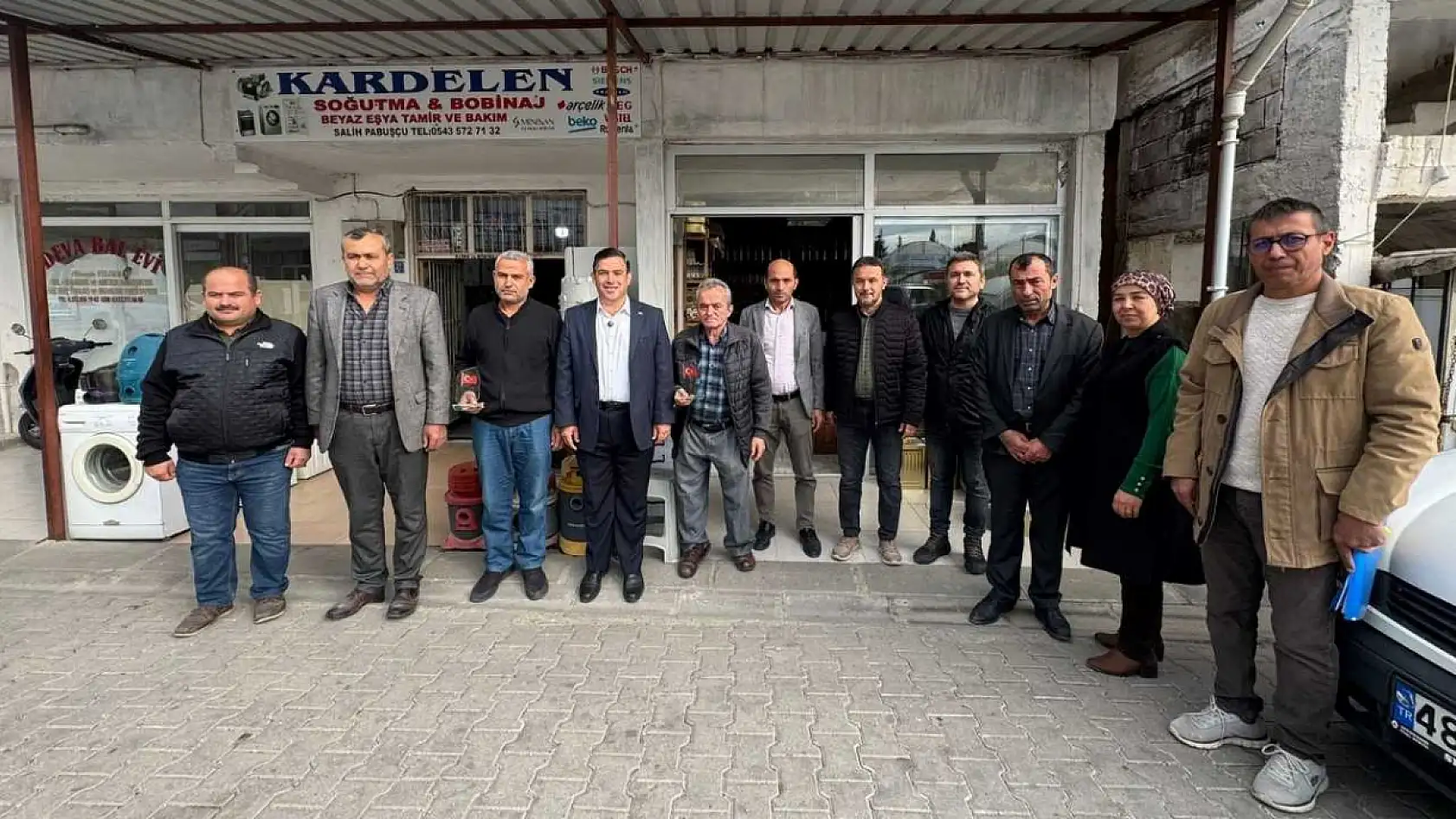 Harun Sağır, 'Seydikemer'de hizmete devam etmeye hazırız'