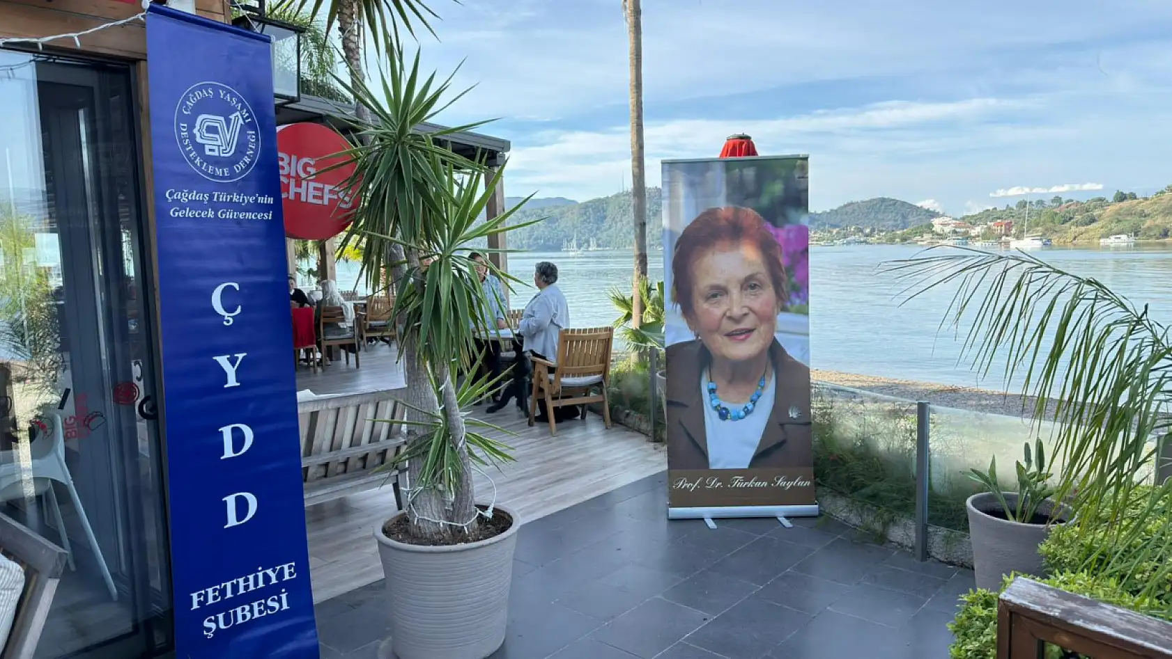 Fethiye'de ÇYDD'den Kahvaltı Etkinliği