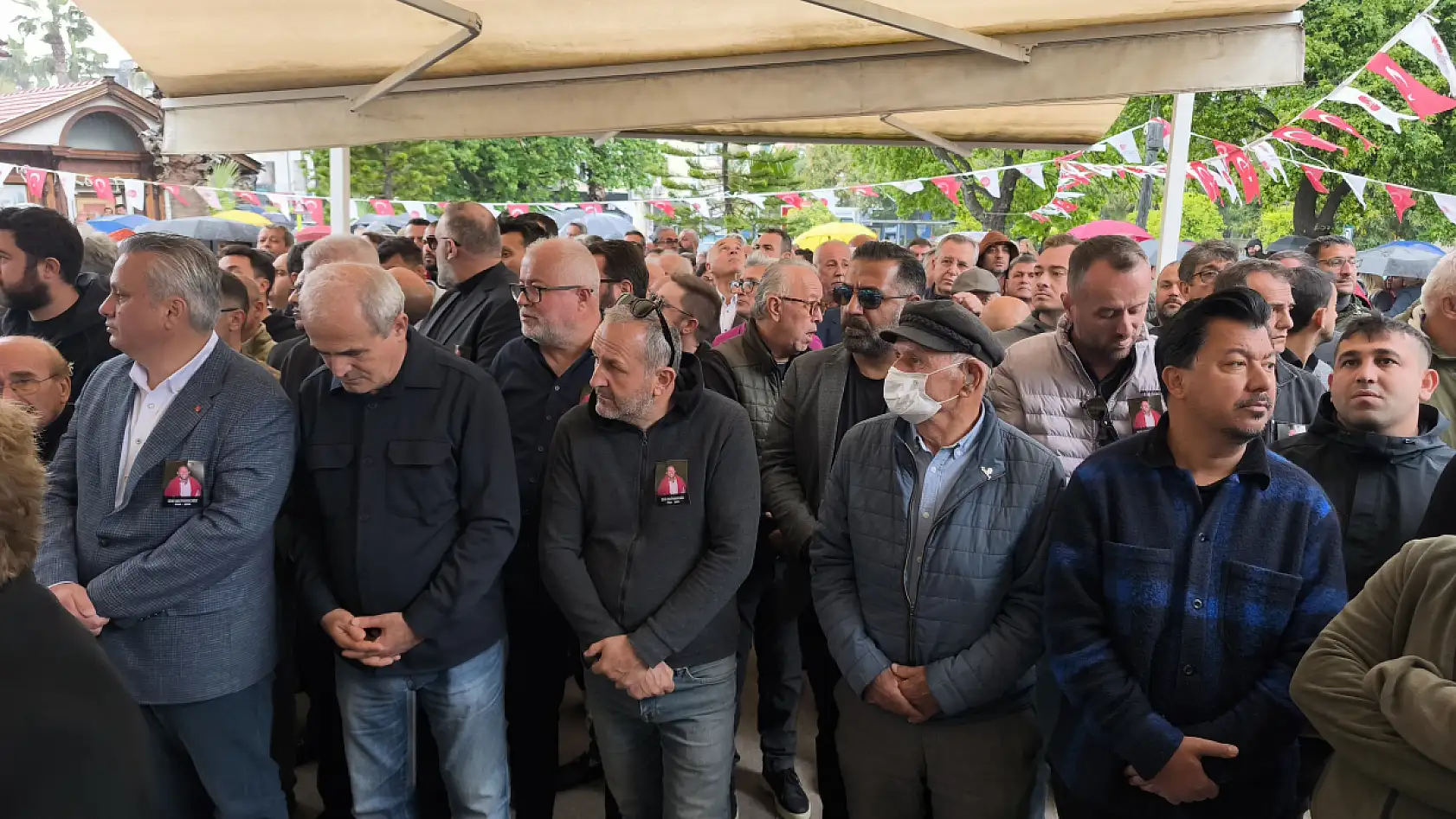 Fethiye'de Aytekin Aras son yolculuğuna dualar ile uğurlandı