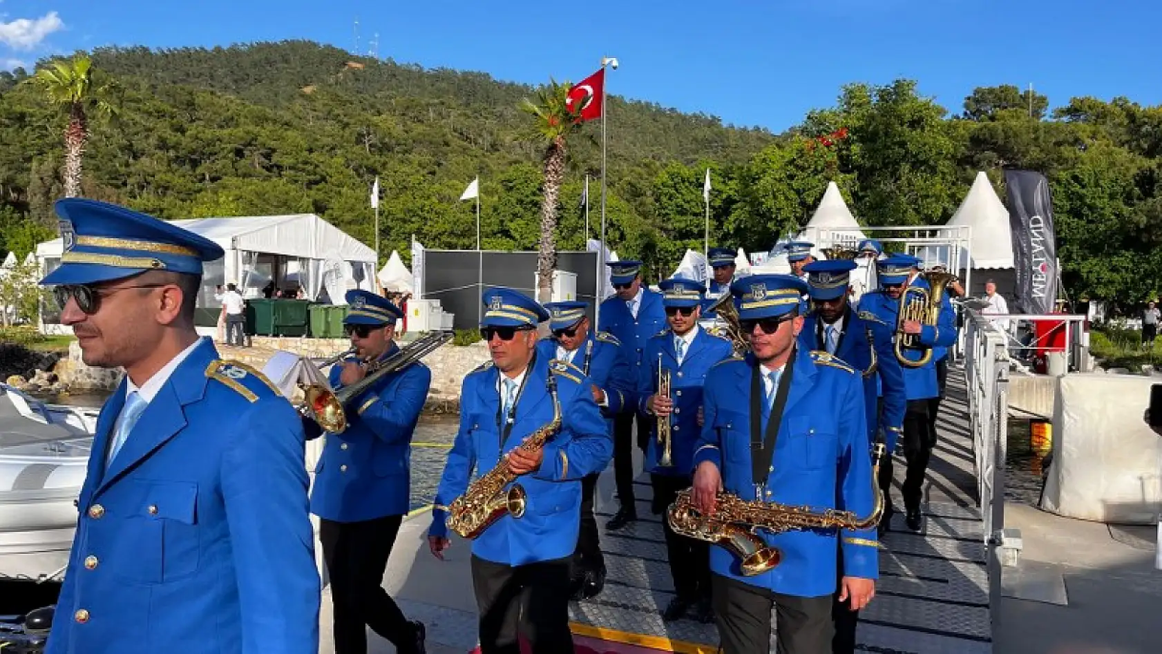 5. TYBA Yacht Charter Show Fethiye Göcek'te açıldı