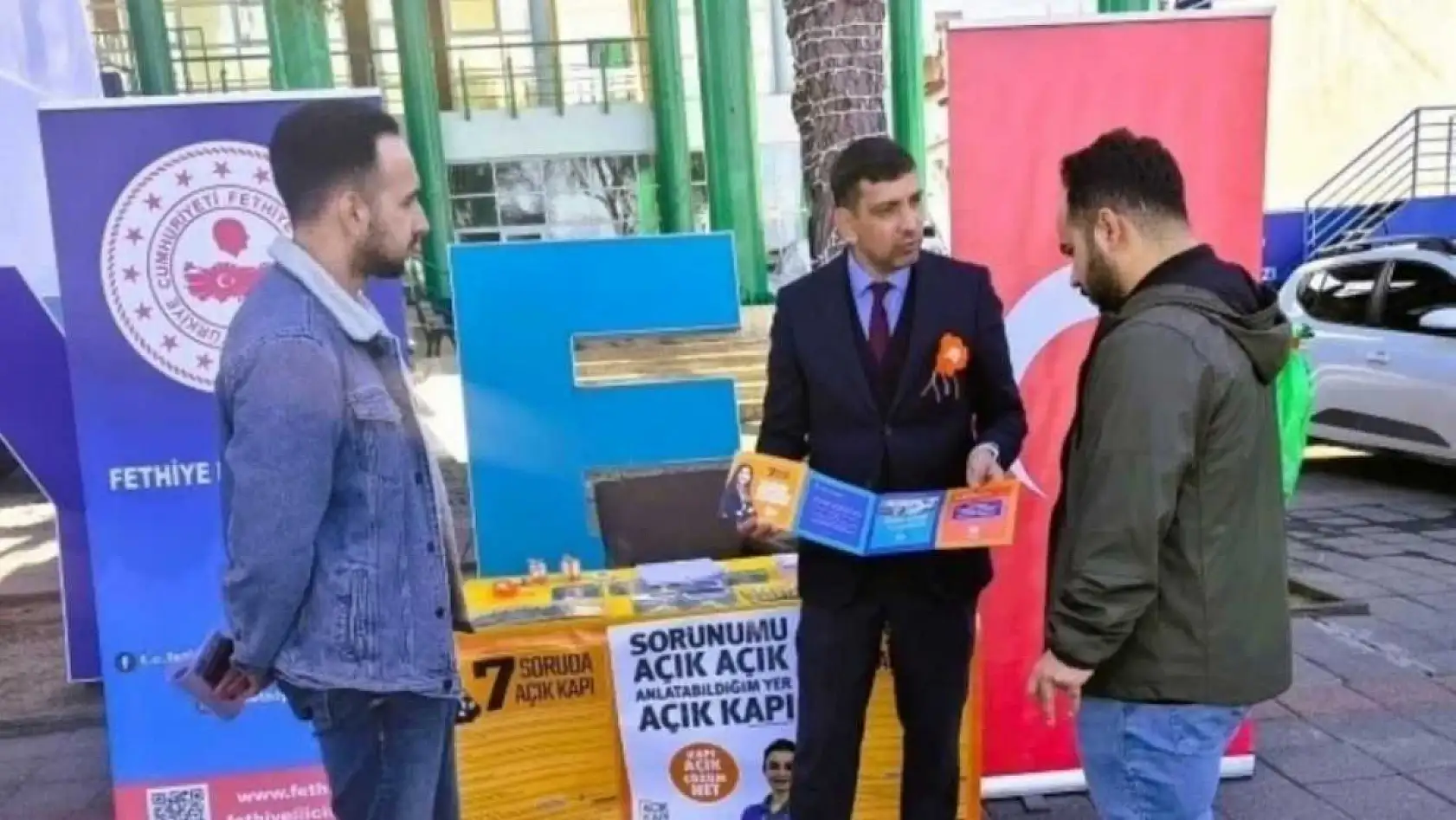 Açık Kapı Muğla'da şiddetle mücadele bilgilendirmesi yaptı